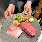 恵比寿 鉄板焼き Sublime - 