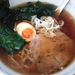 ケラン - しょうゆらーめん￥550（H26.1.10撮影）