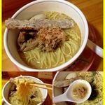 スープ研究処 ぶいよん - みそ＆鶏皮ルイベ