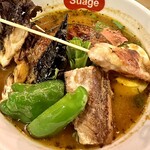 北海道スープカレー Suage 渋谷店 - 《ちょっと贅沢カレー》