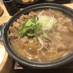 Ohitsugohan Shiroku Jichuu - お肉たっぷり牛鍋御膳。ほんとにたっぷりで嬉しかった！
