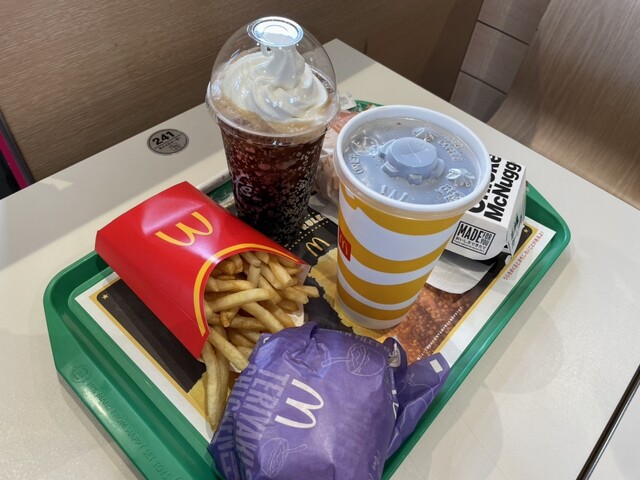 McDonald's Meijidori Oku Ten