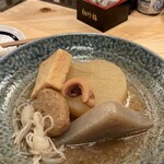 Robata To Oden Koronagirai - 最初のおでんはお店が準備します