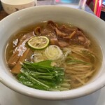 Ryouka - 塩らー麺(薄肉)780円