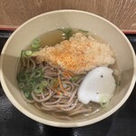 Ajiichi - ふく天そば 720円