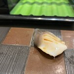 鮨綴 - ホッキ貝