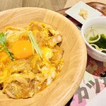 井手カツ丼 - 