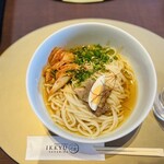 一休の泪 - 別府冷麺　並　　750円