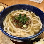 うどん たなすけ - 「肉かけ（税込￥800）」