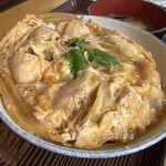 丸甚 - 料理写真:親子丼