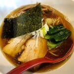 拉麺大公 - 【限定】煮干し中華そば