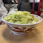 ペルー軒 - 野菜ラーメン　　　660円(税込)