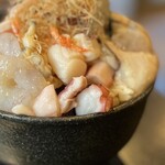 月島名物もんじゃ だるま 粋な店 - 