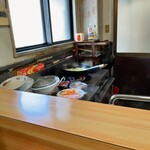 ペルー軒 - 野菜は注文を受けてスープで炊き込むようでした。