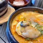 スンドゥブ専門店 OKKII 甲子園店 - 広島産牡蠣スンドゥブ