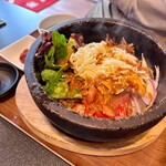 スンドゥブ専門店 OKKII 甲子園店 - 石焼きチーズビビンバ