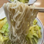 ペルー軒 - 麺の舌触りと歯切れが良くて最高だった。