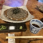 縁結び食堂 蕎麦 なみ満 - ざる蕎麦　¥880