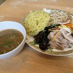 らーめんスーパー中華大陸 - つけ麺￥900