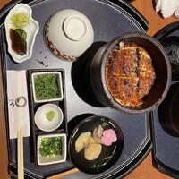 まるや本店 天白本店 - 上ひつまぶし(肝吸つき)¥4,700