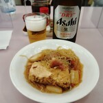 食事処 酒肴 浅草 水口 - 肉豆腐