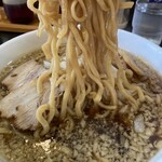 らーめん 鯉次 - 背脂らーめん