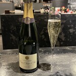 レストラン 高津 - Champagne Veuve Olivier & Fils Carte d'Or