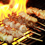 やきとりのとり吉 - 料理写真:串焼きの写真