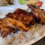 にひ良 - とりあみ焼き