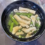 にひ良 - 味噌汁