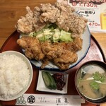 うなぎ とんかつ 濱亀 - 