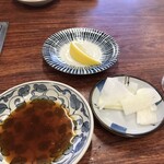 焼肉天国赤坂 - 薬味