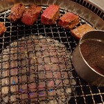 焼肉にくがとう 千葉駅前店 - 和牛赤身ロック