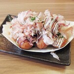 へそ茶屋 - 揚げたこ焼き