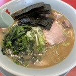 ラーメン山岡家 - 料理写真:ランチセット（醤油カタメ抜き）コロチャー丼
＋コロチャー6個＋ほうれん草＋ノリ
800円＋140円＋140円＋140円