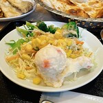 Indodainingu madras spice tokyo - サラダ