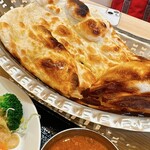 Indodainingu madras spice tokyo - ナン