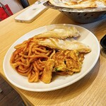 Indodainingu madras spice tokyo - あんかけパスタ