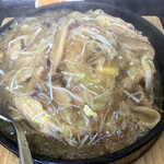 鴻運 - フカヒレあんかけチャーハン