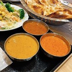 Indodainingu madras spice tokyo - カレーブュッフェ　1180円