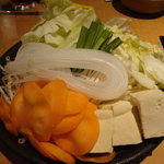 Shabushabu Onyasai - 野菜