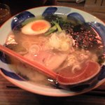 ラーメン みしま - 鶏塩ラーメン