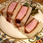 カフェバー・ケー - カツサンド