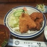 とんかつ竹 - ランチ