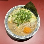 Marugen Ramen - 野菜肉そば ¥979
