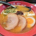 えび豚骨拉麺 春樹 - 