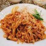 アジアンタワン - タイ風焼きそば(パッタイクン)_¥1,080