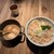 和醸良麺 すがり - 料理写真:つけ麺　焼豚　麺2玉　味玉トッピング　1,250円