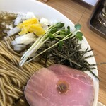 めん処 きよ洲 - 玉ねぎが甘い！柚子の香りがいい！