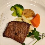 空の庭 自然レストラン - 特選福島黒毛和牛サーロインステーキ